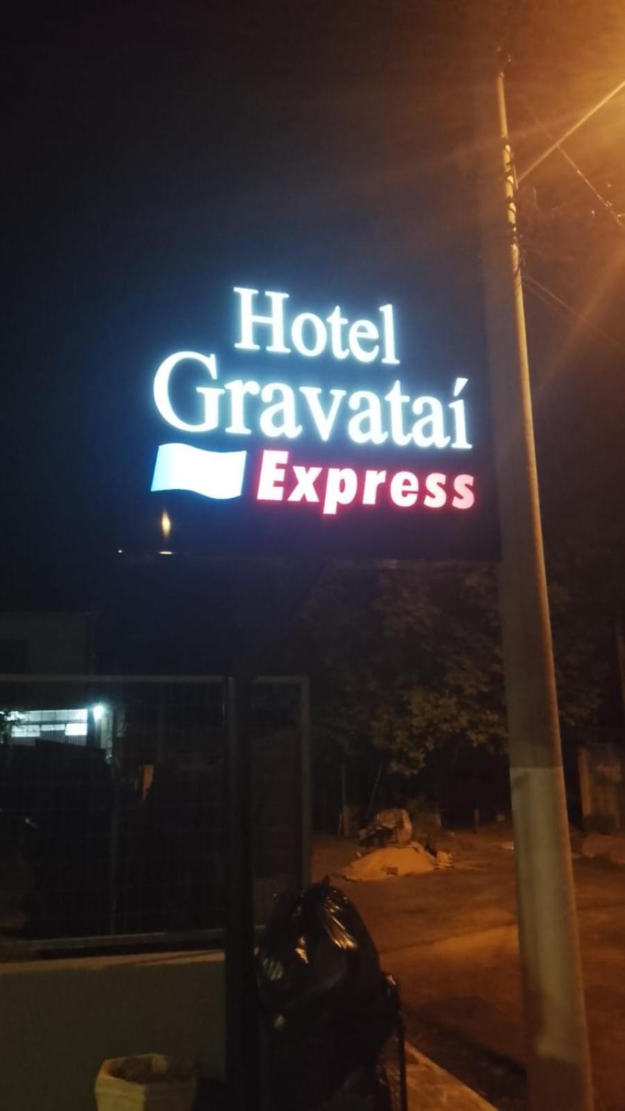 Hotel Gravatai Express מראה חיצוני תמונה